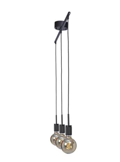 RILLE Takpendel 85cm Svart