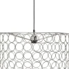 RING Taklampa 50cm Krom