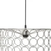 RING Taklampa 40cm Krom