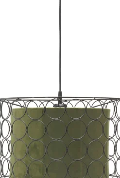 RING Taklampa 40cm Mattsvart
