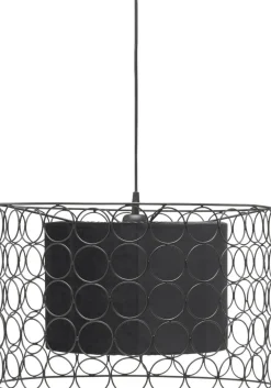RING Taklampa 50cm Mattsvart