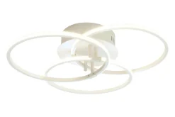 RINGO Plafond LED 45cm Vit