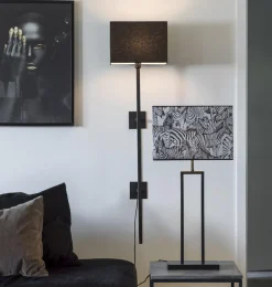 ROD Vägglampa 108cm Svart