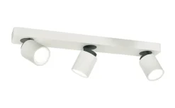 ROLLO Takspot Rak 3L 54cm Vit/Svart