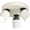 ROLLO Takspot Rund 3L 21cm Vit
