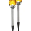 ROMA Solcells-pollare 2-Pack 26,5cm LED IP44