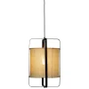 RONDA Taklampa 32,5cm Svart/Beige