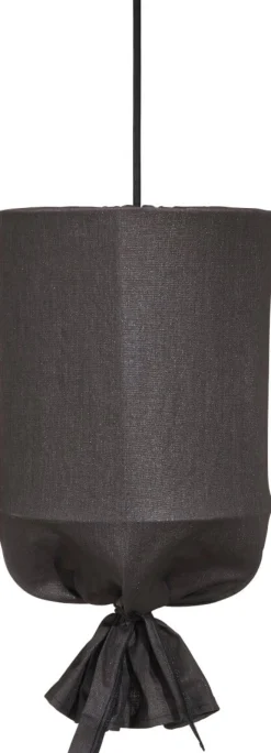 ROUND Takskärm Utomhus 40cm Lin Grå