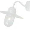 RUFUS Vägglampa 37cm Vit