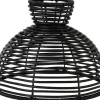 RUNDE Lampskärm 26cm Svart