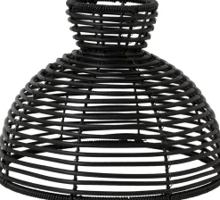 RUNDE Lampskärm 26cm Svart