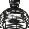 RUNDE Lampskärm 37,5cm Svart