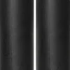 RUNDI Solcells-pollare 2-Pack 28cm Svart
