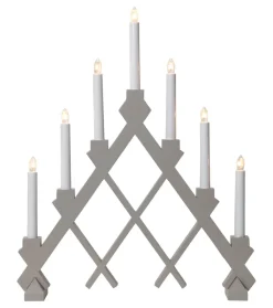 RUT Ljusstake 53cm Beige