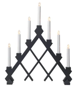 RUT Ljusstake 53cm Grå