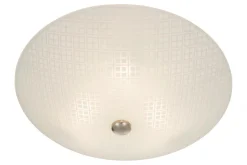 RUTER Plafond 42cm Vit/Stål