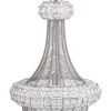 SABA Taklampa 42cm Silver