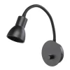 SAGA Vägglampa 35cm Svart
