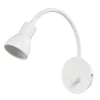SAGA Vägglampa 35cm Vit