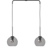 SALLE Takpendel 2a 820mm Svart/Rökfärgad