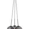SALLE Takpendel 3a 450mm Svart/Rökfärgad