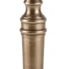 SALONG Lampfot 33cm Antikmässing