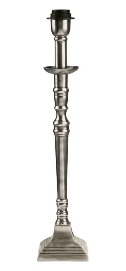 SALONG Lampfot 53cm Antiksilver