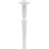 SALONG Lampfot 42cm Vit