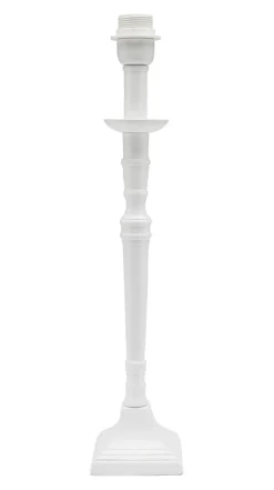 SALONG Lampfot 42cm Vit