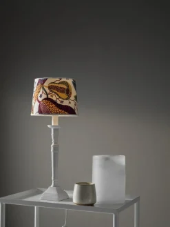 SALONG Lampfot 42cm Vit