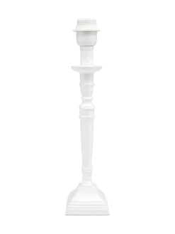 SALONG Lampfot E27 53cm Vit