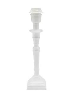 SALONG Lampfot E27 33cm Vit