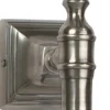 SALONG Vägglampa 45cm Antiksilver