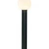SALTVIK Pollare Ute 80cm Svart IP44