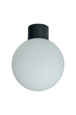SALTVIK Tak/Grindstolpe Ute 20cm Svart IP44