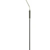 SANDNES Golvlampa 140cm Svart/Krom
