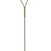 SANDNES Golvlampa dubbel 140cm Antik
