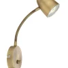 SANDNES Vägglampa 24cm Antik