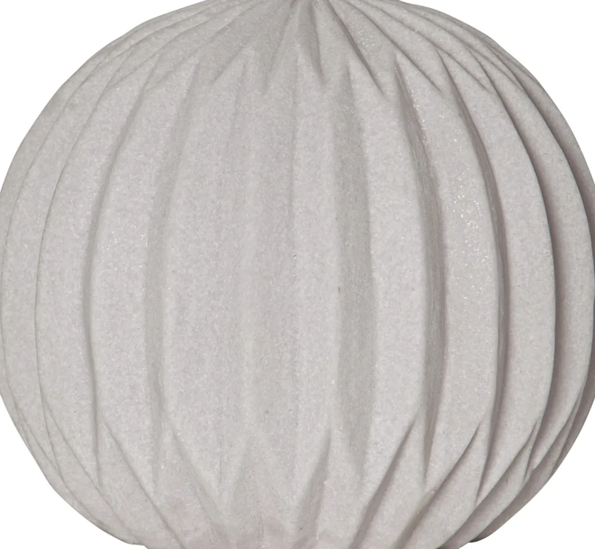 SANDY Utomhusdekoration 25,5cm Vit IP44