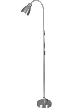 SAREK Golvlampa E27 136cm Stål