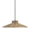SARI Taklampa Utomhus FlexOut 29cm Lampakanay Natur