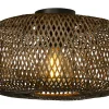 SAVANNA Plafond 40cm Brun