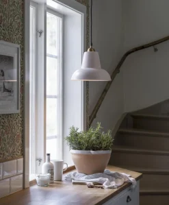 SCOTTSVILLE Taklampa 21cm Grå