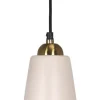 SCOTTSVILLE Taklampa 21cm Ljusrosa