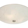 SEKTOR Plafond 42cm Vit/Stål