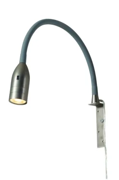 SENSILO Sänglampa Dimbar 37cm Tenn