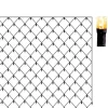 SERIE LED Ljusnät 160LED 2m Extra varmvit IP44