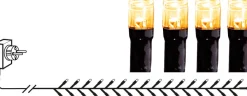 SERIE LED Ljusslinga 180LED 3,6m Extra varmvit IP44