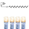 SERIE LED Ljusslinga 8m 80LED IP44 Varmvit Transparent