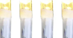 SERIE MICROLED Ljusslinga 3m 30LED Varmvit/Klar IP44
